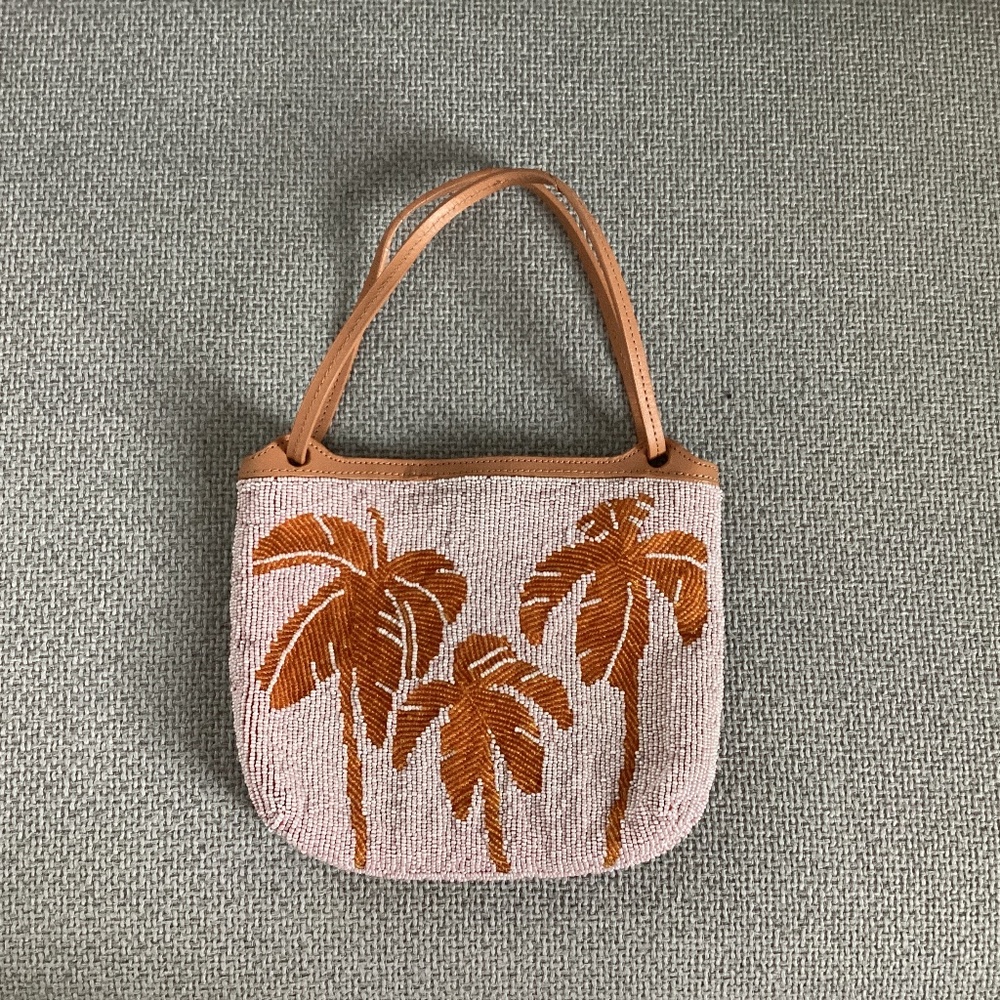 Tommy Bahama small beaded handbag